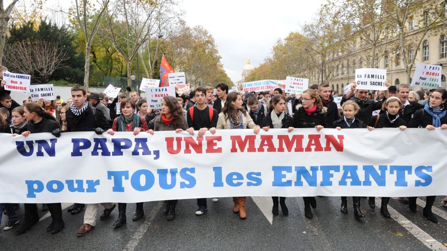 Des Milliers De Manifestants Contre Le Mariage Homosexuel Dans Toute La France 3139